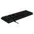 Logitech G G512 Carbon tastiera Giocare USB Inglese Carbonio