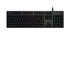 Logitech G G512 USB QWERTY Italiano Carbonio