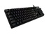 Logitech G G512 USB QWERTY Italiano Carbonio