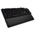 Logitech G G513 CARBON LIGHTSYNC RGB Mechanical Gaming Keyboard, GX Brown tastiera Giocare USB QWERTY Spagnolo Carbonio