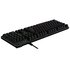 Logitech G G513 CARBON LIGHTSYNC RGB Mechanical Gaming Keyboard, GX Brown tastiera Giocare USB QWERTY Spagnolo Carbonio