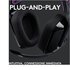 Logitech G G535 Auricolare Wireless A Padiglione Giocare Nero