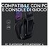 Logitech G G535 Auricolare Wireless A Padiglione Giocare Nero