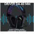 Logitech G G535 Auricolare Wireless A Padiglione Giocare Nero