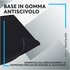 Logitech G G640 Tappetino per mouse per gioco da computer Nero