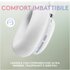 Logitech G G735 Auricolare Con cavo e senza cavo A Padiglione Giocare Bluetooth Bianco