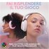 Logitech G G735 Auricolare Con cavo e senza cavo A Padiglione Giocare Bluetooth Bianco
