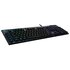 Logitech G G815 tastiera Giocare USB Svizzere Carbonio