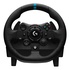 Logitech G G923 Sterzo + Pedali PC, Xbox 360 USB Nero