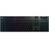 Logitech G Logitech G915 LIGHTSPEED Tastiera Gaming Meccanica Wireless GL-Tactile Switches LIGHTSYNC RGB QWERTY IT Layout Nero