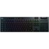 Logitech G Logitech G915 LIGHTSPEED Tastiera Gaming Meccanica Wireless GL-Tactile Switches LIGHTSYNC RGB QWERTY IT Layout Nero