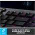 Logitech G Logitech G915 LIGHTSPEED Tastiera Gaming Meccanica Wireless GL-Tactile Switches LIGHTSYNC RGB QWERTY IT Layout Nero