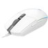 Logitech G102 LIGHTSYNC Gaming USB tipo A 8000 DPI Bianco