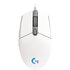 Logitech G102 LIGHTSYNC Gaming USB tipo A 8000 DPI Bianco