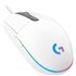 Logitech G102 LIGHTSYNC Gaming USB tipo A 8000 DPI Bianco