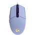 Logitech G102 LIGHTSYNC Gaming USB tipo A 8000 DPI Lilla