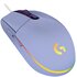 Logitech G102 LIGHTSYNC Gaming USB tipo A 8000 DPI Lilla