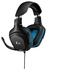 Logitech G432 Stereofonico Cuffie Nero, Blu