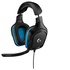 Logitech G432 Stereofonico Cuffie Nero, Blu