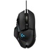 Logitech G502 Hero USB Ottico 16000 DPI Mano destra Nero