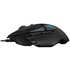 Logitech G502 Hero USB Ottico 16000 DPI Mano destra Nero