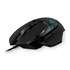 Logitech G502 Hero USB Ottico 16000 DPI Mano destra Nero
