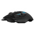 Logitech G502 Hero USB Ottico 16000 DPI Mano destra Nero