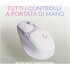 Logitech G705 WIRELESS GAMING MOUSE WHITE