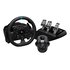 Logitech G923 SE TRUEFORCE, vera pelle + leva del cambio Driving Force - Per PS5, PS4, PC, Mac - Nero