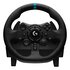 Logitech G923 SE TRUEFORCE, vera pelle + leva del cambio Driving Force - Per PS5, PS4, PC, Mac - Nero