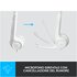 Logitech H390 USB Bianco Con audio digitale ottimizzato e controlli sul cavo
