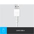Logitech H390 USB Bianco Con audio digitale ottimizzato e controlli sul cavo