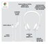 Logitech H390 USB Bianco Con audio digitale ottimizzato e controlli sul cavo