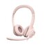 Logitech H390 USB Rosa Con audio digitale ottimizzato e controlli sul cavo