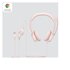 Logitech H390 USB Rosa Con audio digitale ottimizzato e controlli sul cavo