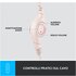 Logitech H390 USB Rosa Con audio digitale ottimizzato e controlli sul cavo