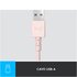 Logitech H390 USB Rosa Con audio digitale ottimizzato e controlli sul cavo