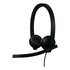Logitech H570e Auricolare Cablato A Padiglione Ufficio USB tipo A Nero