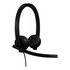 Logitech H570e Auricolare Cablato A Padiglione Ufficio USB tipo A Nero