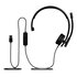 Logitech H570e Auricolare Cablato A Padiglione Ufficio USB tipo A Nero