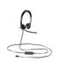 Logitech headset stereo h650e