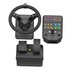 Logitech Heavy Equipment Bundle Pacchetto Volante, pedali e pannello Analogico/Digitale PC Nero