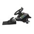 Logitech Heavy Equipment Bundle Pacchetto Volante, pedali e pannello Analogico/Digitale PC Nero