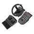Logitech Heavy Equipment Bundle Pacchetto Volante, pedali e pannello Analogico/Digitale PC Nero