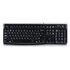 Logitech K120 Tastiera con Cavo per Windows, USB Plug-and-Play, Dimensioni Standard, Resistente agli Schizzi, Barra Spaziatrice Curva, Compatibile con PC, Laptop