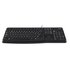 Logitech K120 USB Nero US Layout