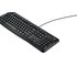 Logitech K120 USB Nero US Layout