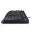 Logitech K120 USB Nero US Layout