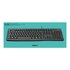 Logitech K120 USB Nero US Layout