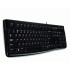 Logitech K120 USB Nero US Layout